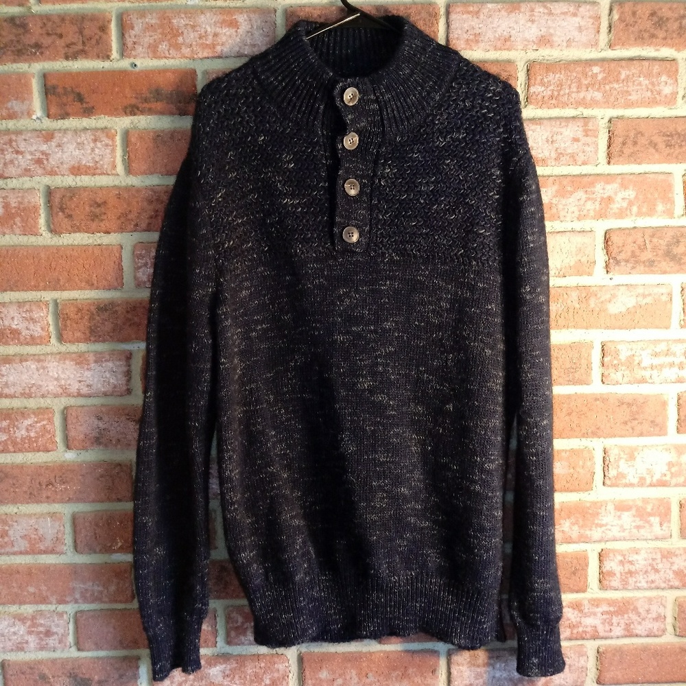 5/20 SALE PAOLO MONDO MADE IN ITALY SWEATER